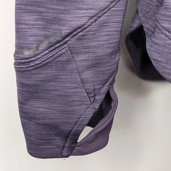 Athleta Bootcamp Hooded Sweatshirt Regal Plum Size M - Picture 7 of 9